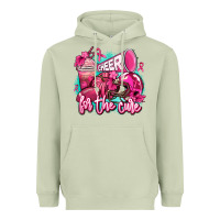 Matcha cheer for the cure Heavyweight Hoodie - AdoDesignShop