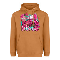 Meerkat cheer for the cure Heavyweight Hoodie - AdoDesignShop