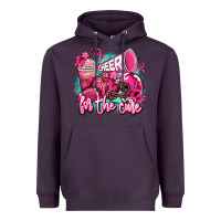 Plum cheer for the cure Heavyweight Hoodie - AdoDesignShop