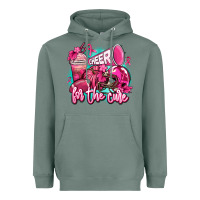 Sage cheer for the cure Heavyweight Hoodie - AdoDesignShop