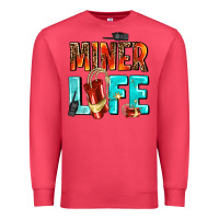 Cardinal miner life Premium Sweatshirt - AdoDesignShop