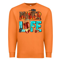 Carrot miner life Premium Sweatshirt - AdoDesignShop