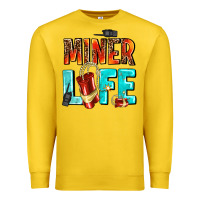 Lemon miner life Premium Sweatshirt - AdoDesignShop