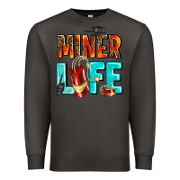 Smoke miner life Premium Sweatshirt - AdoDesignShop