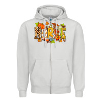 Dove Grey fall nurse Zipper Hoodie - Zillion Design Studio