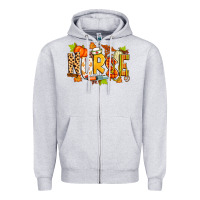 Heather Grey fall nurse Zipper Hoodie - Zillion Design Studio