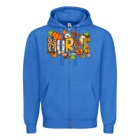 True Royal fall nurse Zipper Hoodie - Zillion Design Studio