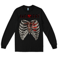 Black Radiology Long Sleeve Tee - RanaPortraitStore