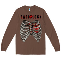 Chestnut Radiology Long Sleeve Tee - RanaPortraitStore