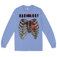 Colony Blue Radiology Long Sleeve Tee - RanaPortraitStore