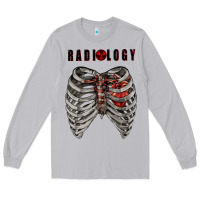 Moon Dust Radiology Long Sleeve Tee - RanaPortraitStore