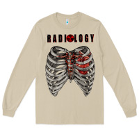 Mushroom Radiology Long Sleeve Tee - RanaPortraitStore