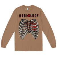 Toasted Coconut Radiology Long Sleeve Tee - RanaPortraitStore