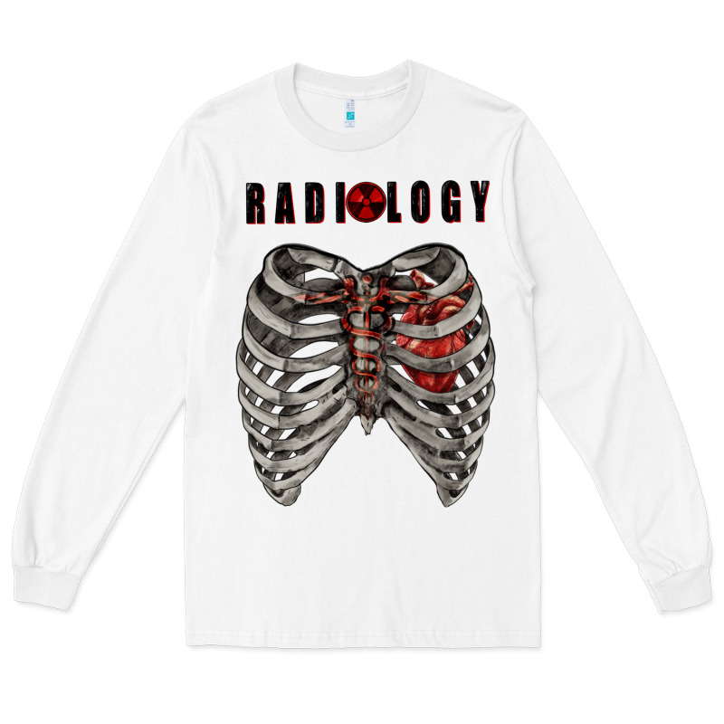 Radiology Long Sleeve Tee by RanaPortraitStore | Teevron