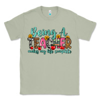 Matcha being a teacher makes my life complete Classic Tee - Zillion Design Studio