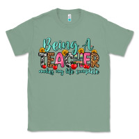 Sage being a teacher makes my life complete Classic Tee - Zillion Design Studio