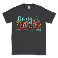 Smoke being a teacher makes my life complete Classic Tee - Zillion Design Studio