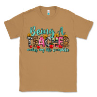 Toasted Coconut being a teacher makes my life complete Classic Tee - Zillion Design Studio