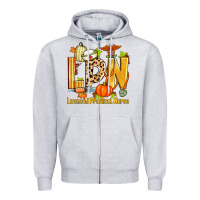 Heather Grey fall lpn licensed practical nurse Zipper Hoodie - Zillion Design Studio