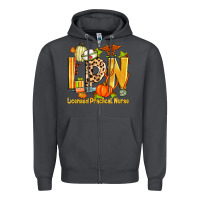 Smoke fall lpn licensed practical nurse Zipper Hoodie - Zillion Design Studio
