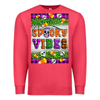Cardinal Halloween Spooky Vibes Premium Sweatshirt - Artiststas