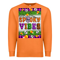 Carrot Halloween Spooky Vibes Premium Sweatshirt - Artiststas