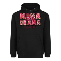 Black mama of drama girl mom Heavyweight Hoodie - JahusDesignShop