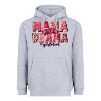 Heather Grey mama of drama girl mom Heavyweight Hoodie - JahusDesignShop