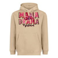 Mushroom mama of drama girl mom Heavyweight Hoodie - JahusDesignShop