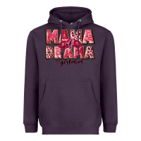 Plum mama of drama girl mom Heavyweight Hoodie - JahusDesignShop
