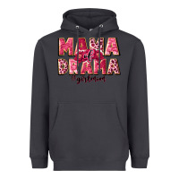 Smoke mama of drama girl mom Heavyweight Hoodie - JahusDesignShop