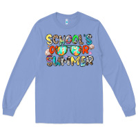 Colony Blue school's out for summer Long Sleeve Tee - Zillion Design Studio