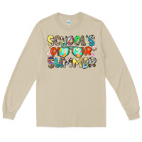 Mushroom school's out for summer Long Sleeve Tee - Zillion Design Studio