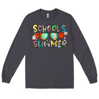 Smoke school's out for summer Long Sleeve Tee - Zillion Design Studio