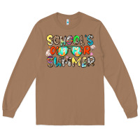 Toasted Coconut school's out for summer Long Sleeve Tee - Zillion Design Studio