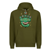 Army Green irish lodge vacant Premium Hoodie - MaliasSmallBusiness