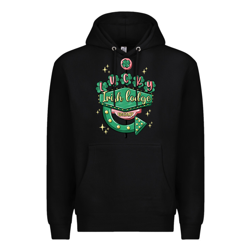 Irish Lodge Vacant Premium Hoodie by MaliasSmallBusiness | Teevron
