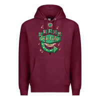 Burgundy irish lodge vacant Premium Hoodie - MaliasSmallBusiness