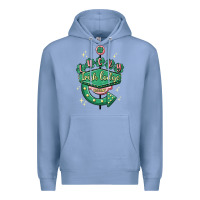 Colony Blue irish lodge vacant Premium Hoodie - MaliasSmallBusiness