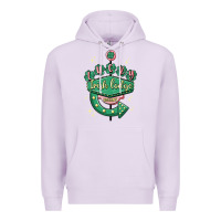 Lilac irish lodge vacant Premium Hoodie - MaliasSmallBusiness