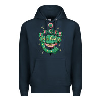 Navy irish lodge vacant Premium Hoodie - MaliasSmallBusiness