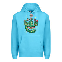 Ocean Blue irish lodge vacant Premium Hoodie - MaliasSmallBusiness