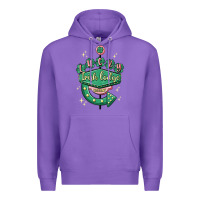 Purple irish lodge vacant Premium Hoodie - MaliasSmallBusiness