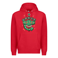 Red irish lodge vacant Premium Hoodie - MaliasSmallBusiness