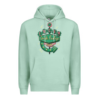 Seafoam irish lodge vacant Premium Hoodie - MaliasSmallBusiness