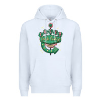 White irish lodge vacant Premium Hoodie - MaliasSmallBusiness