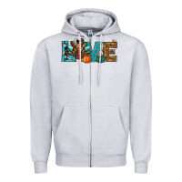 Love Thanksgivings Turkey Zipper Hoodie | Teevron