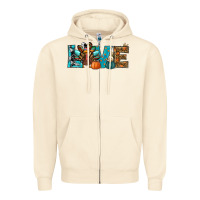 Sandshell love thanksgivings turkey Zipper Hoodie - RanaPortraitStore