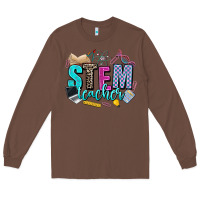 Chestnut stem teacher Long Sleeve Tee - AdoDesignShop