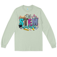 Matcha stem teacher Long Sleeve Tee - AdoDesignShop